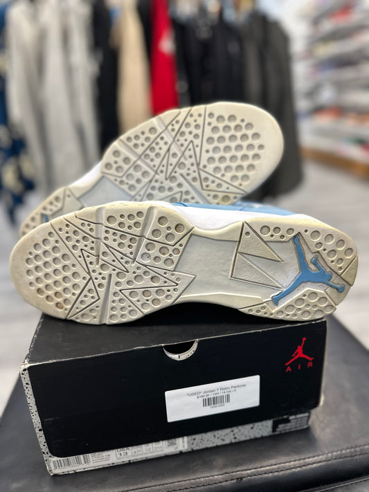 *USED* Jordan 7 Retro Pantone