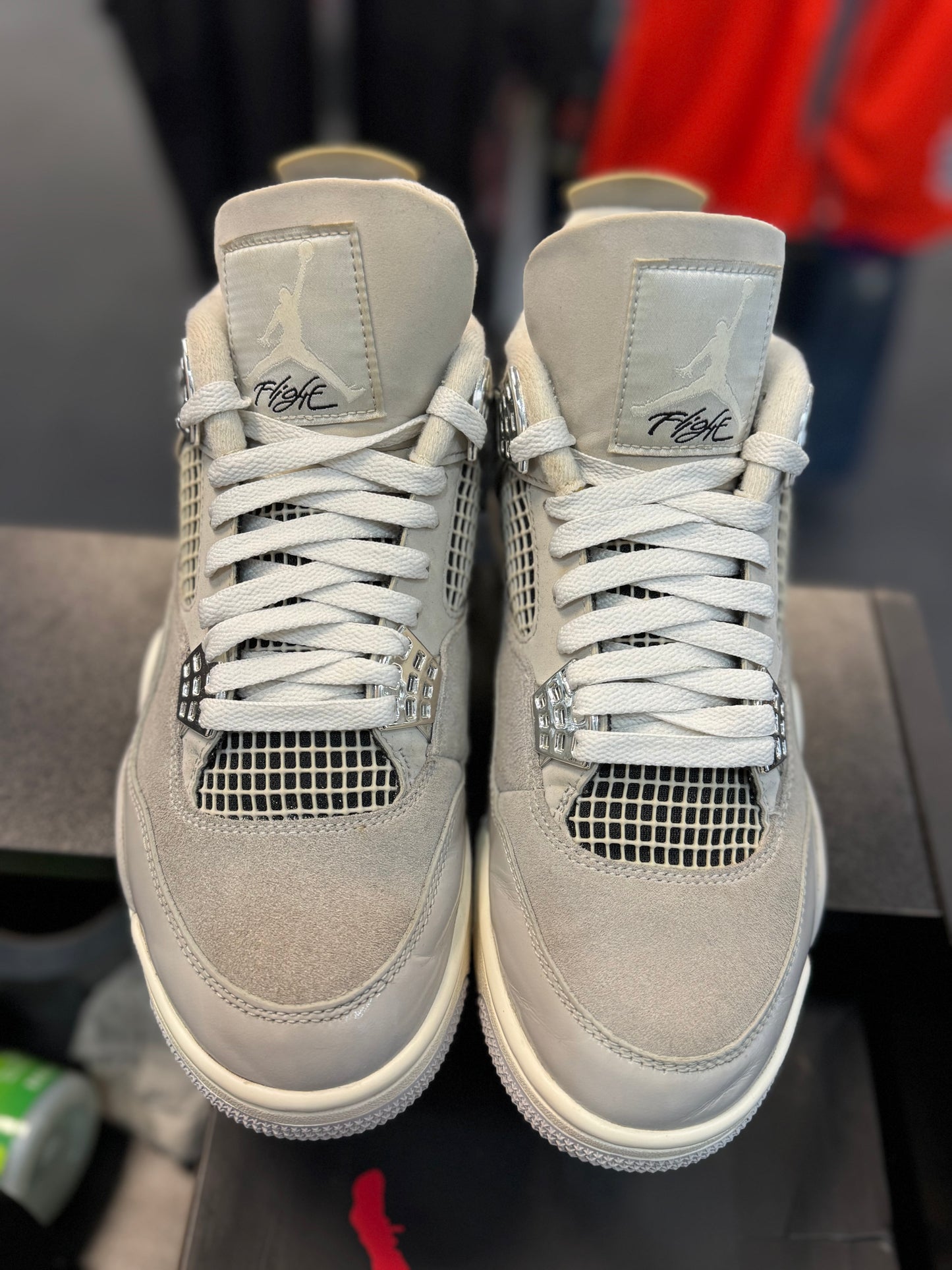 *USED* Jordan 4 Retro Frozen Moments