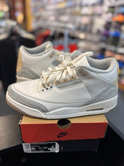 *USED* Jordan 3 Retro Craft Ivory