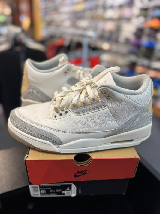 *USED* Jordan 3 Retro Craft Ivory