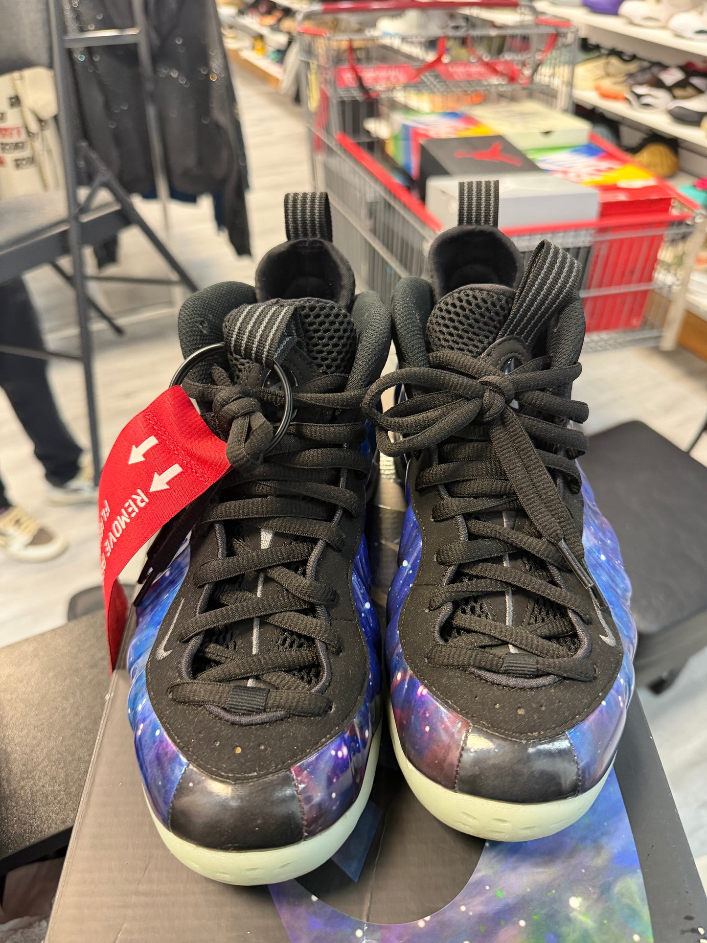*USED* Nike Air Foamposite One Galaxy (2025)