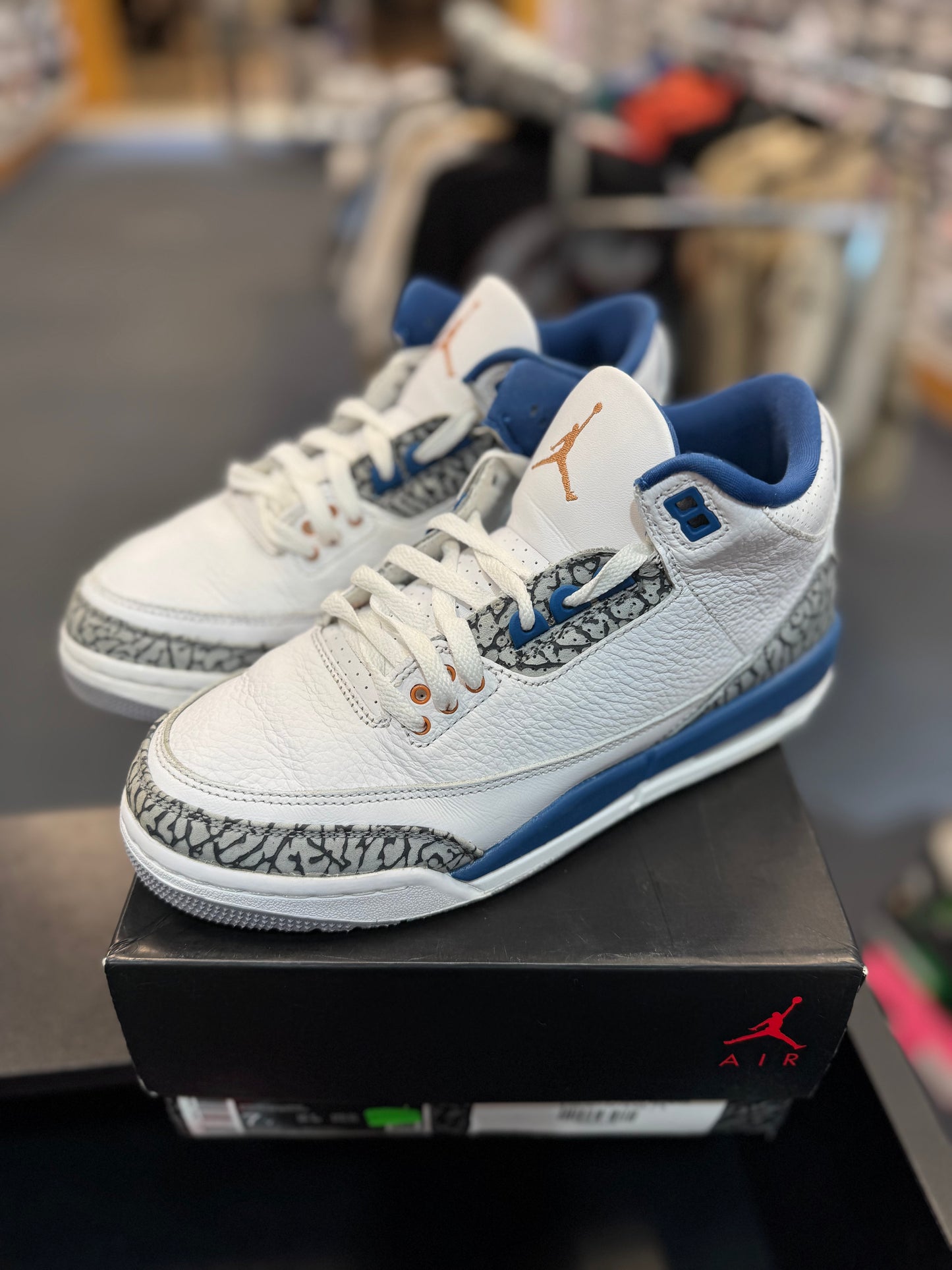*USED* Jordan 3 Retro Wizards