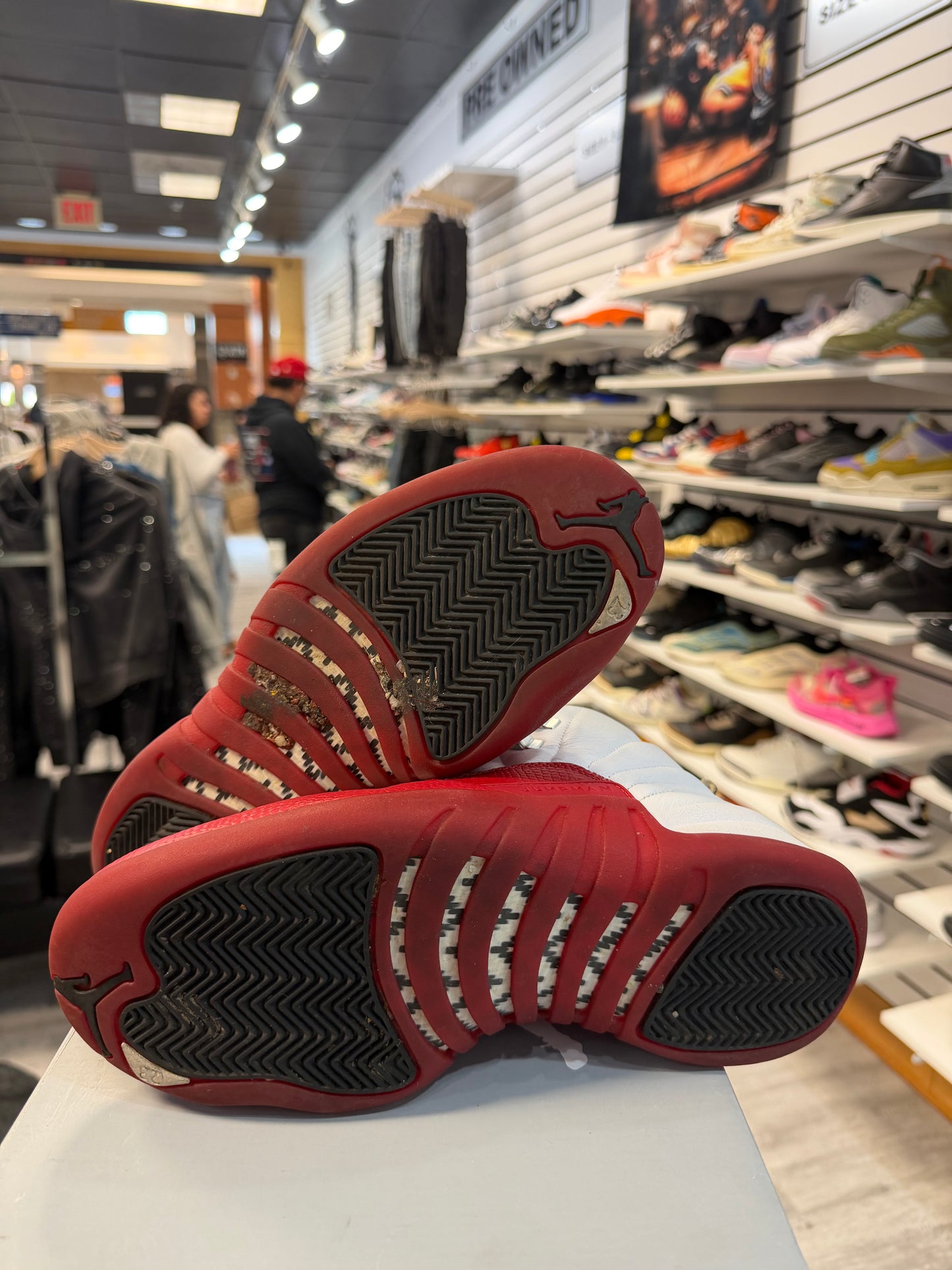 *USED* Jordan 12 Retro Cherry (2023)