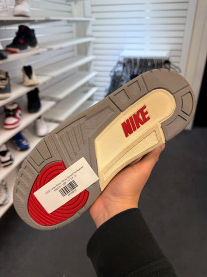 *USED* Jordan Retro 3 White Cement Reimagined