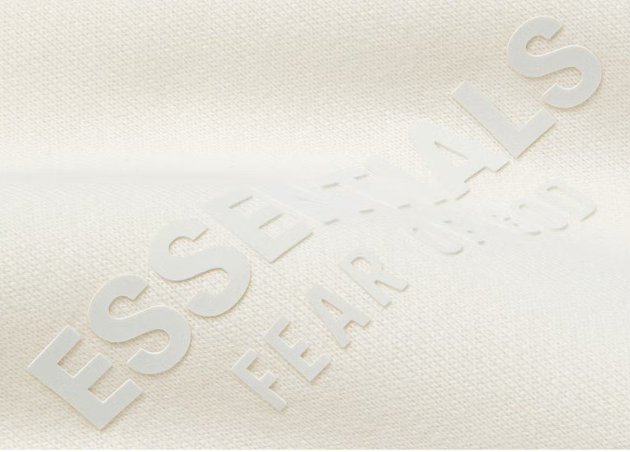 Fear Of God Essentials Hoodie Cloud