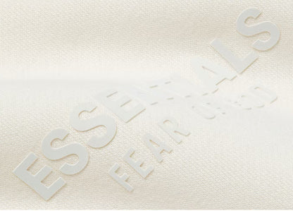 Fear Of God Essentials Hoodie Cloud