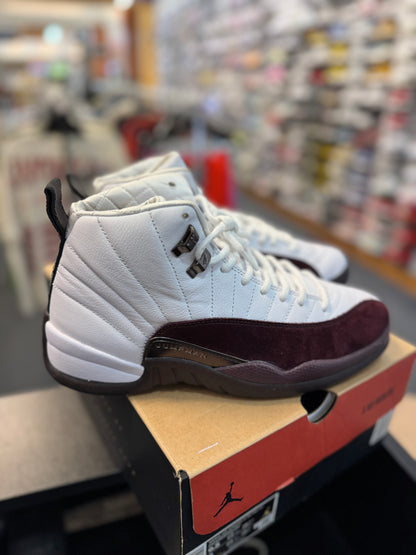*USED* Jordan 12 Retro SP A Ma Maniere White