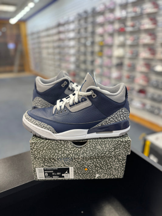 *USED* Jordan 3 Retro Georgetown