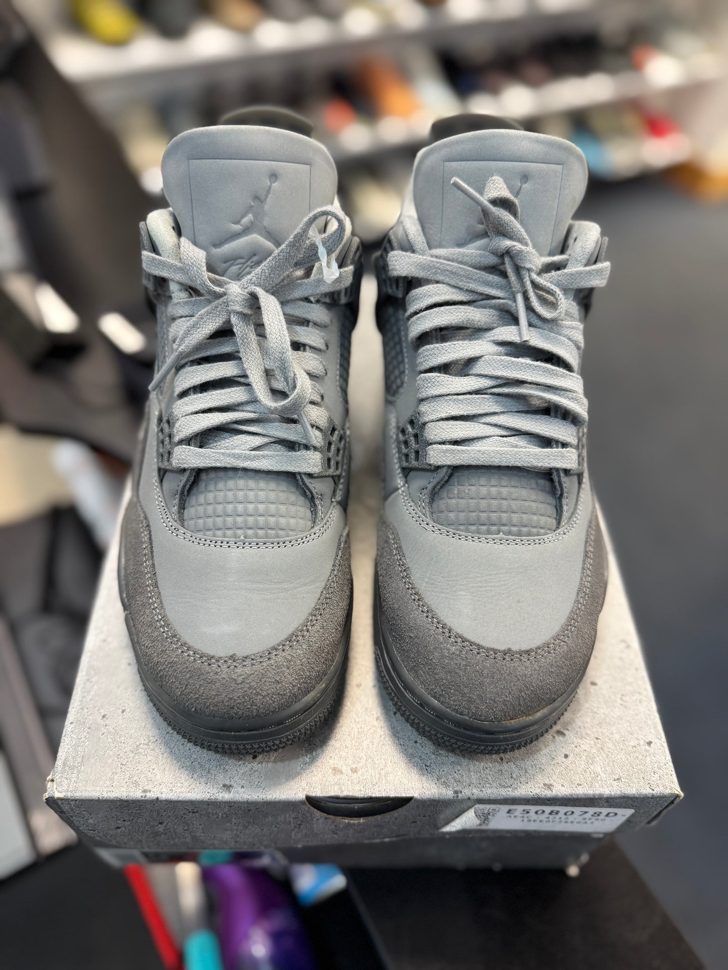 *USED* Jordan 4 Retro SE Paris Olympics Wet Cement