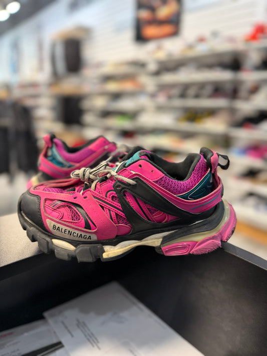 *USED* Balenciaga Track 1.0 Chunky Sneaker Women’s Purple