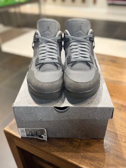 *USED* Jordan 4 Retro SE Paris Olympics Wet Cement