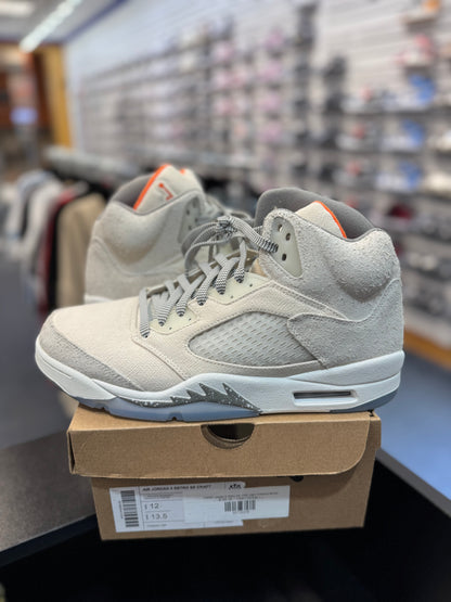 *USED* Jordan 5 Retro SE Craft Light Orewood Brown