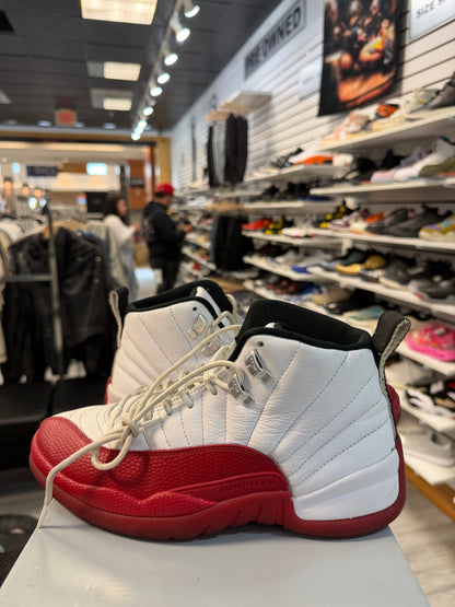 *USED* Jordan 12 Retro Cherry (2023)