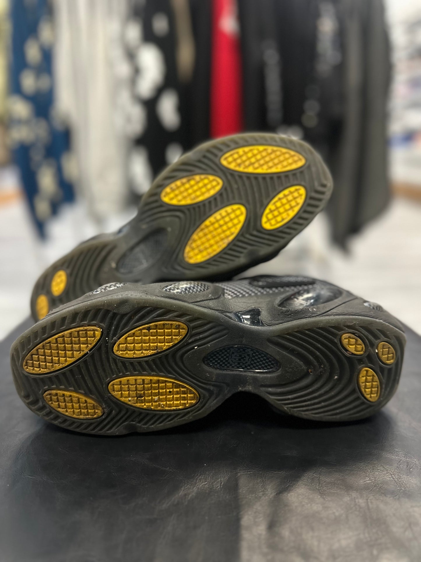 *USED* Nike NOCTA Glide Drake Black Iron Grey