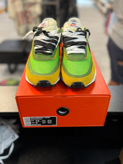 *USED* Nike LD Waffle Sacai Green Gusto