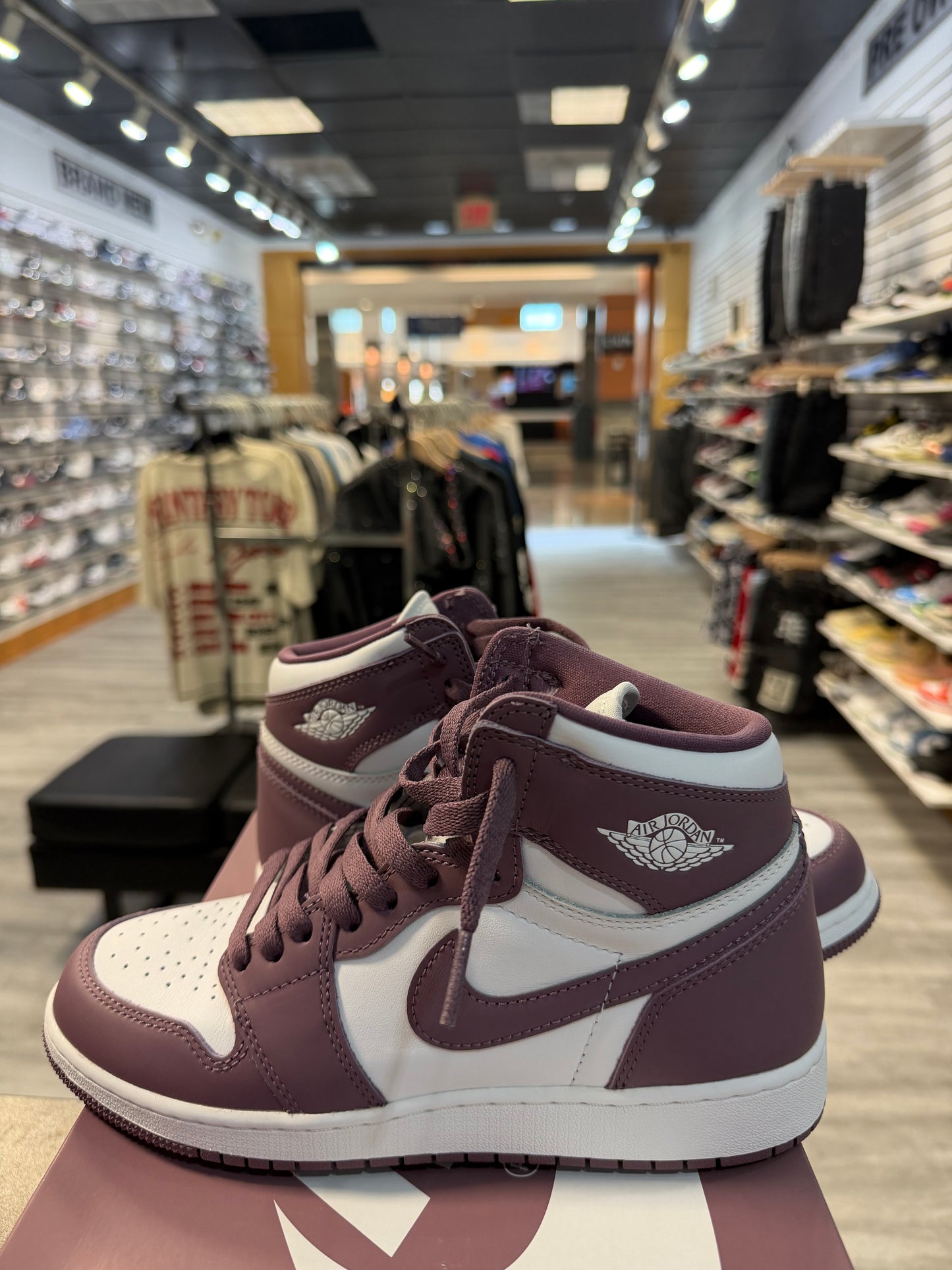*USED* Jordan 1 Retro High OG Mauve GS
