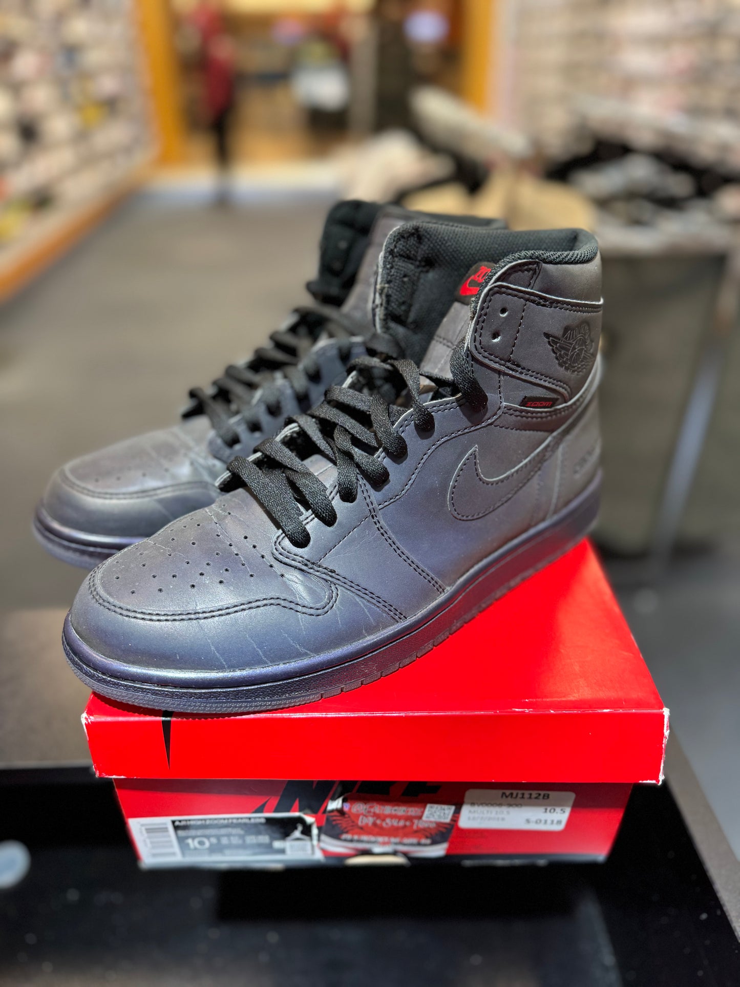 *USED* Jordan 1 Retro High Zoom Fearless