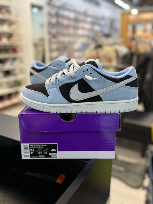 *USED* Nike SB Dunk Low Black Aluminum