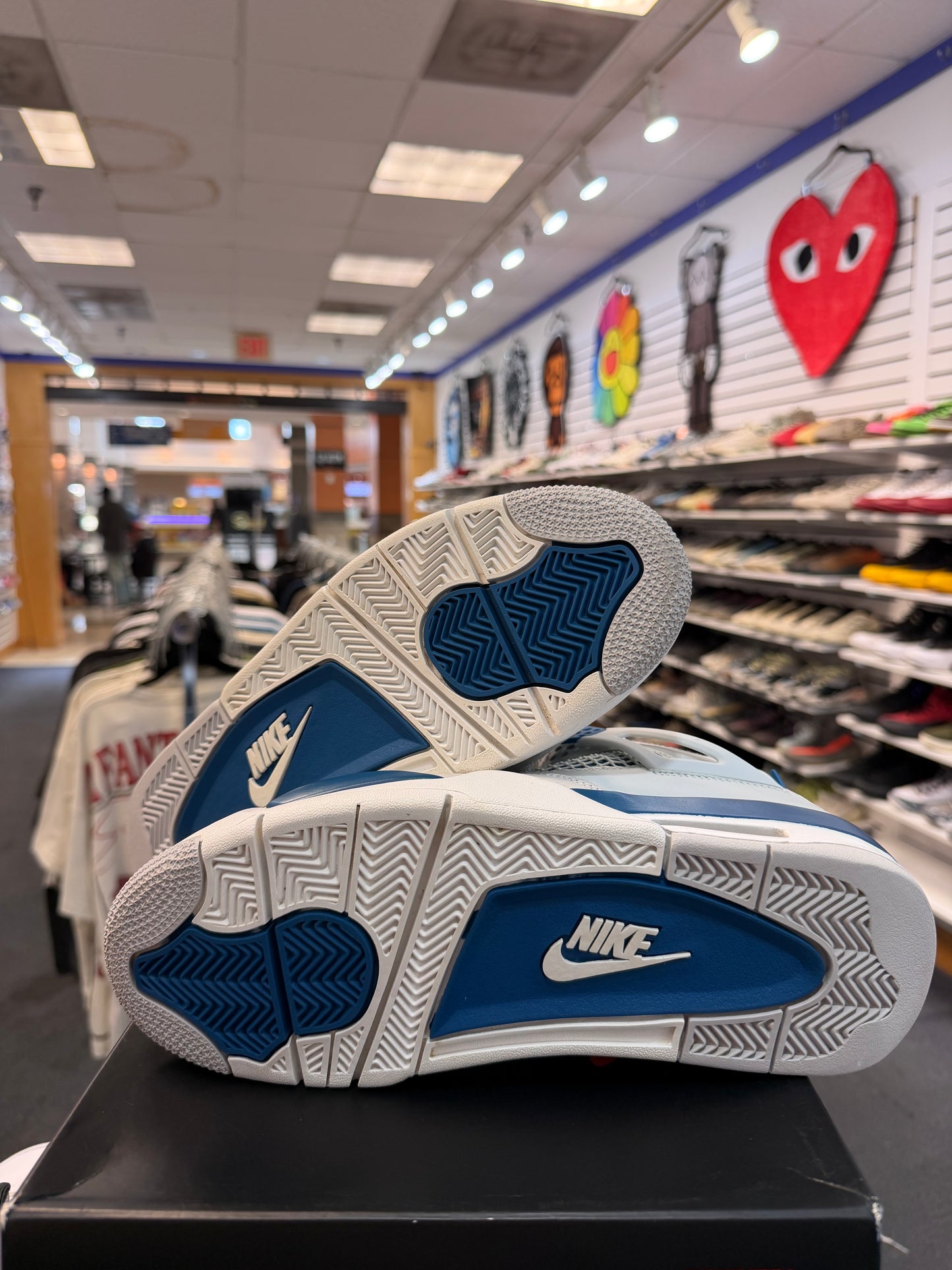 *USED* Jordan 4 Retro Military Blue (2024)