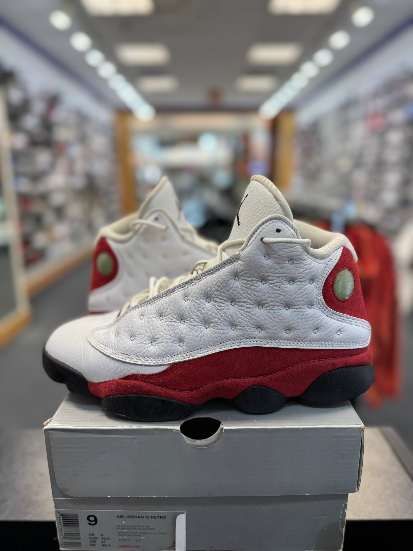 *USED* Jordan 13 Retro OG Chicago (2017)