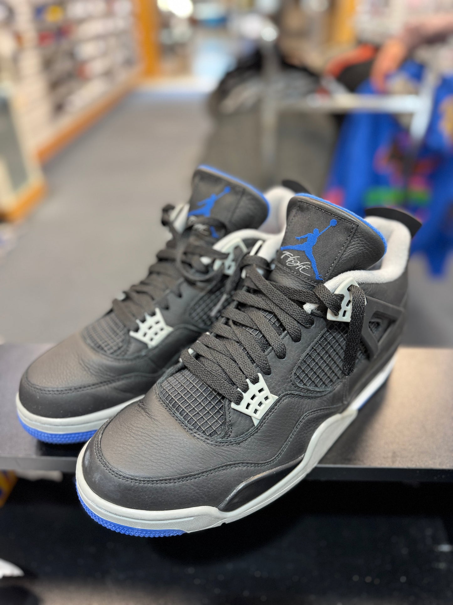 *USED* Jordan 4 Retro Motorsports Alternate