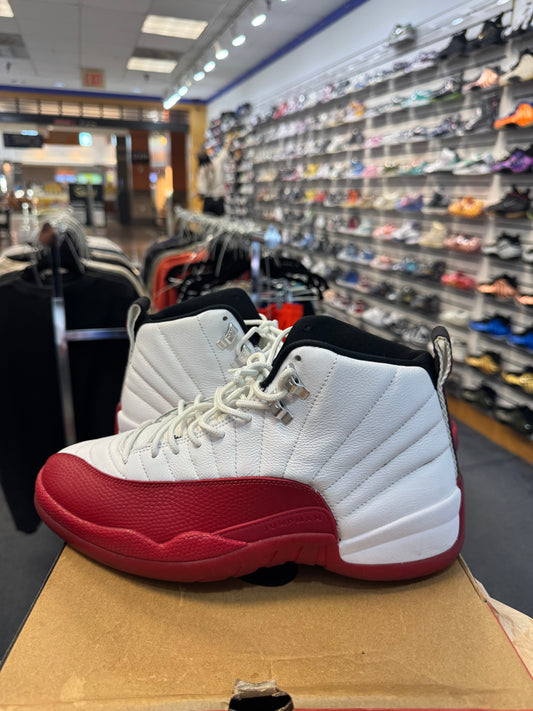 *USED* Jordan 12 Retro Cherry (2023)