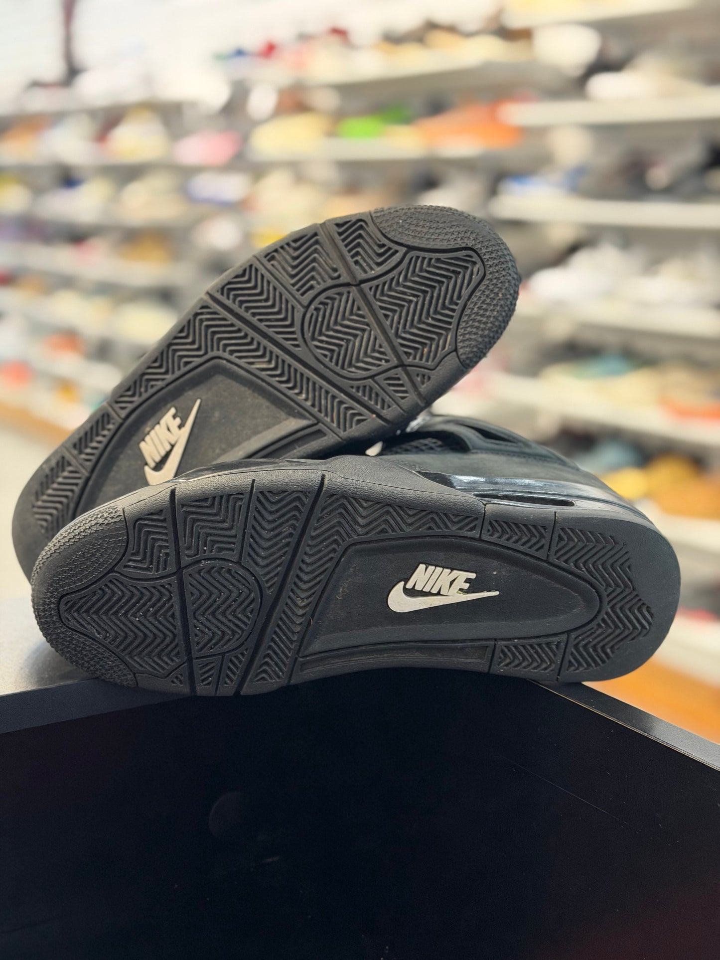 *USED* Jordan 4 Retro Black Cat (2025)