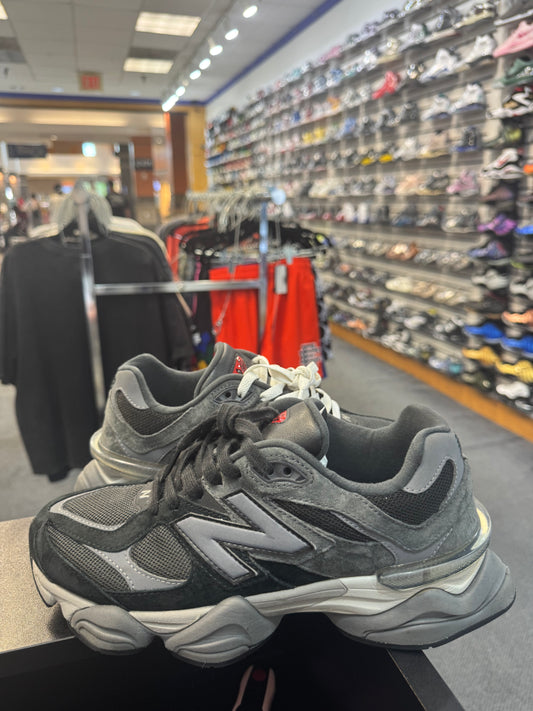 *USED* New Balance 9060 Black Castlerock Grey