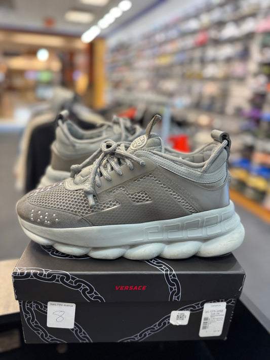 *USED* Versace Chain Reaction Gray
