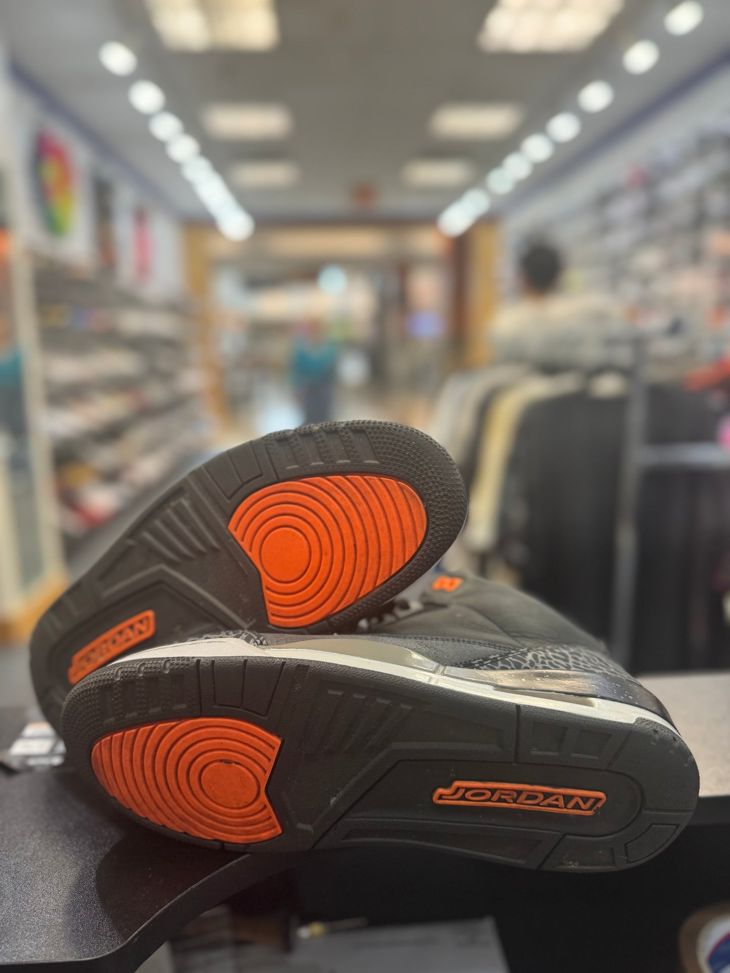 *USED* Jordan 3 Retro Fear Pack (2023)