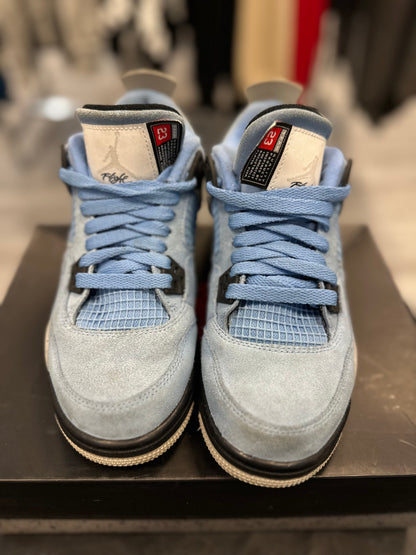 *USED* Jordan 4 Retro University Blue (GS)