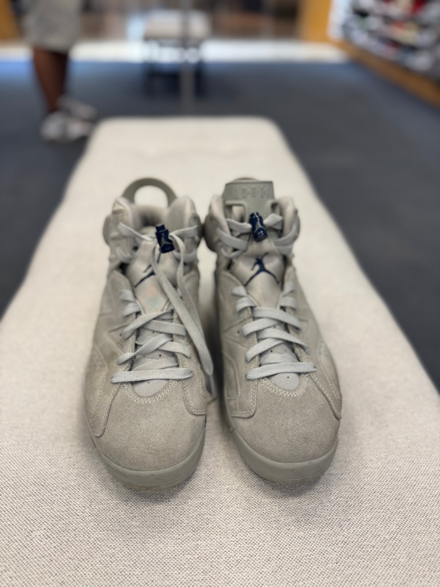 *USED* Jordan 6 Retro Georgetown (2022)
