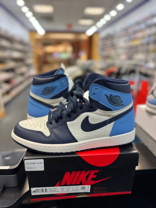 *USED* Jordan 1 Retro High Obsidian