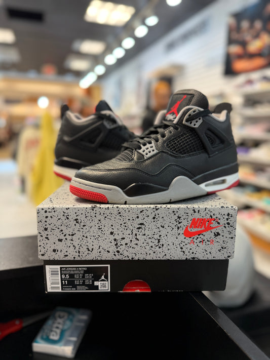 *USED* Jordan 4 Retro Bred Reimagined