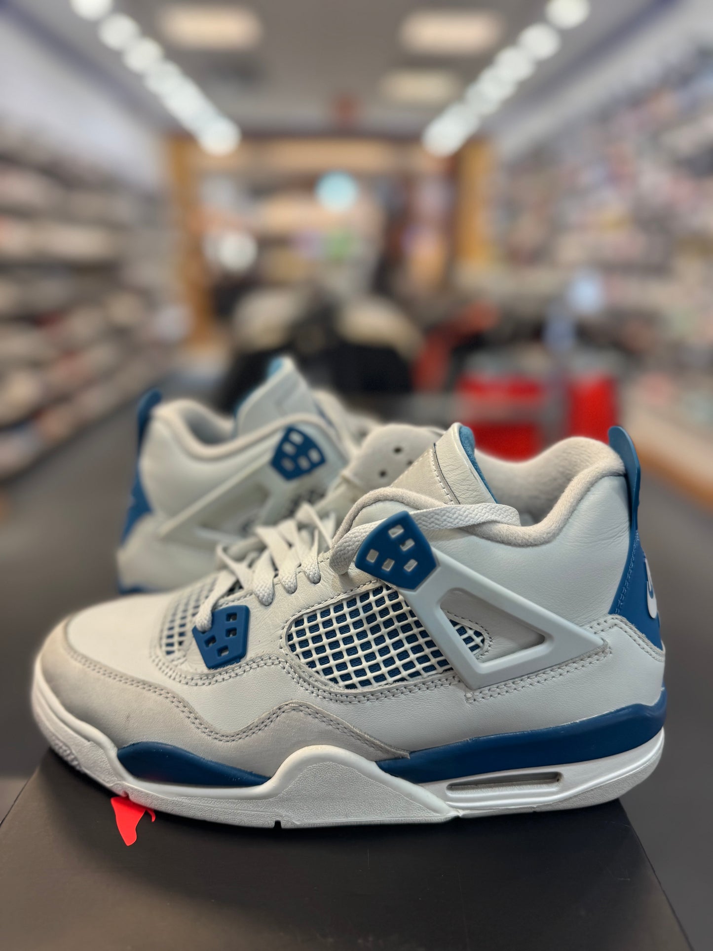 *USED* Jordan 4 Retro Military Blue (2024) (GS)