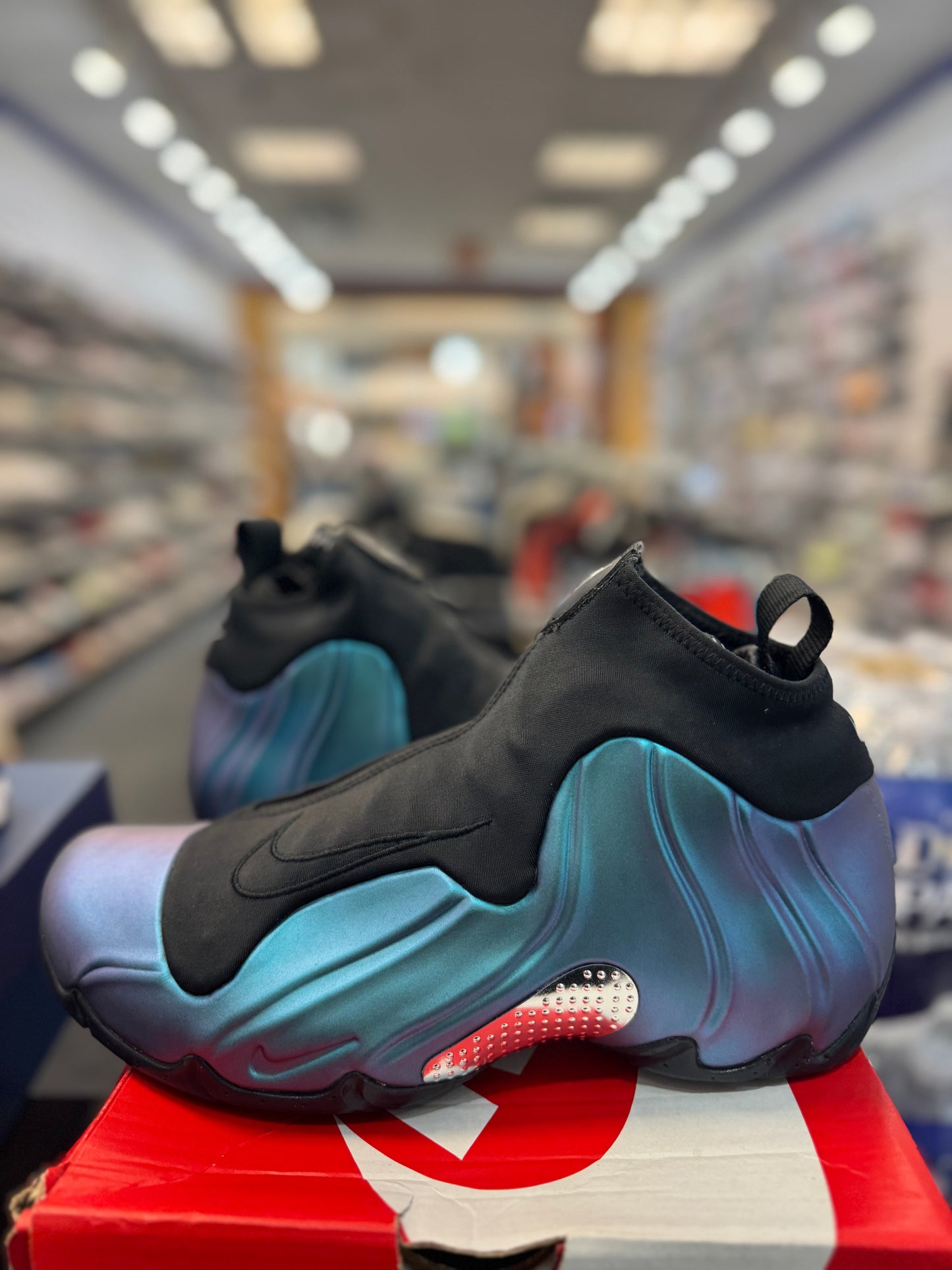 *USED* Nike Air Flightposite Dusty Cactus