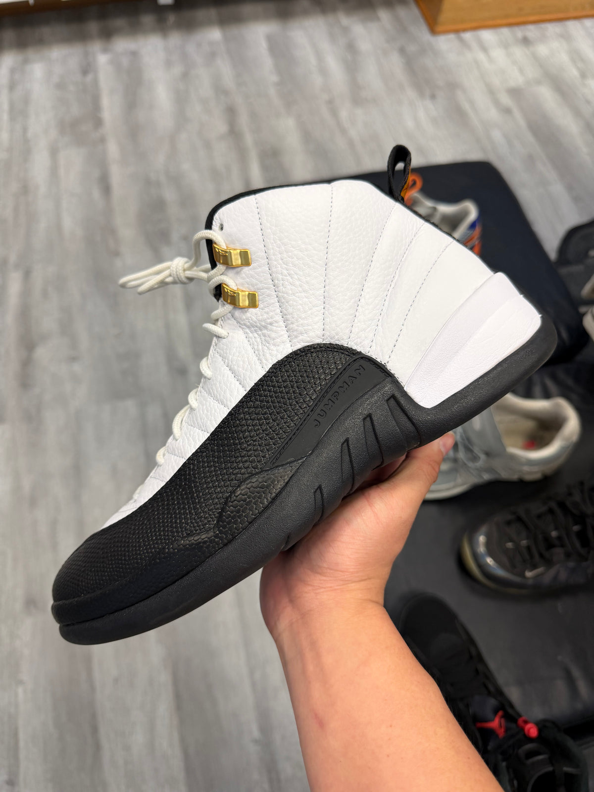 *USED* Jordan 12 Retro Taxi (2025)
