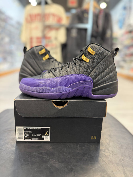 *USED* Jordan 12 Retro Field Purp (GS)
