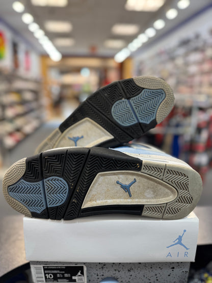 *USED* Jordan 4 Retro University Blue