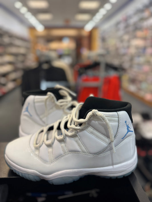 *USED* Air Jordan 11 Retro 'Legend Blue' 2024