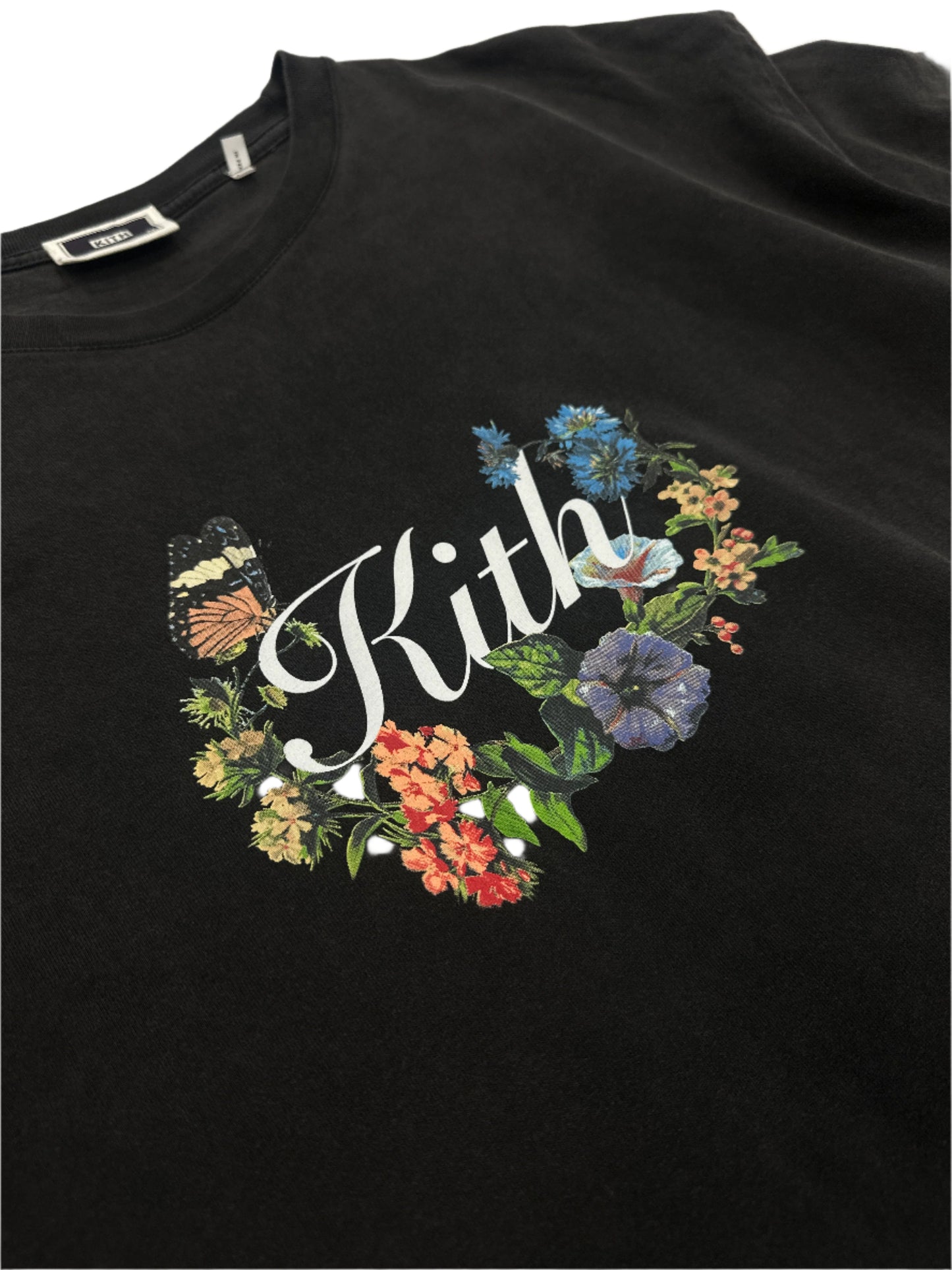 Kith Floral Logo Tee