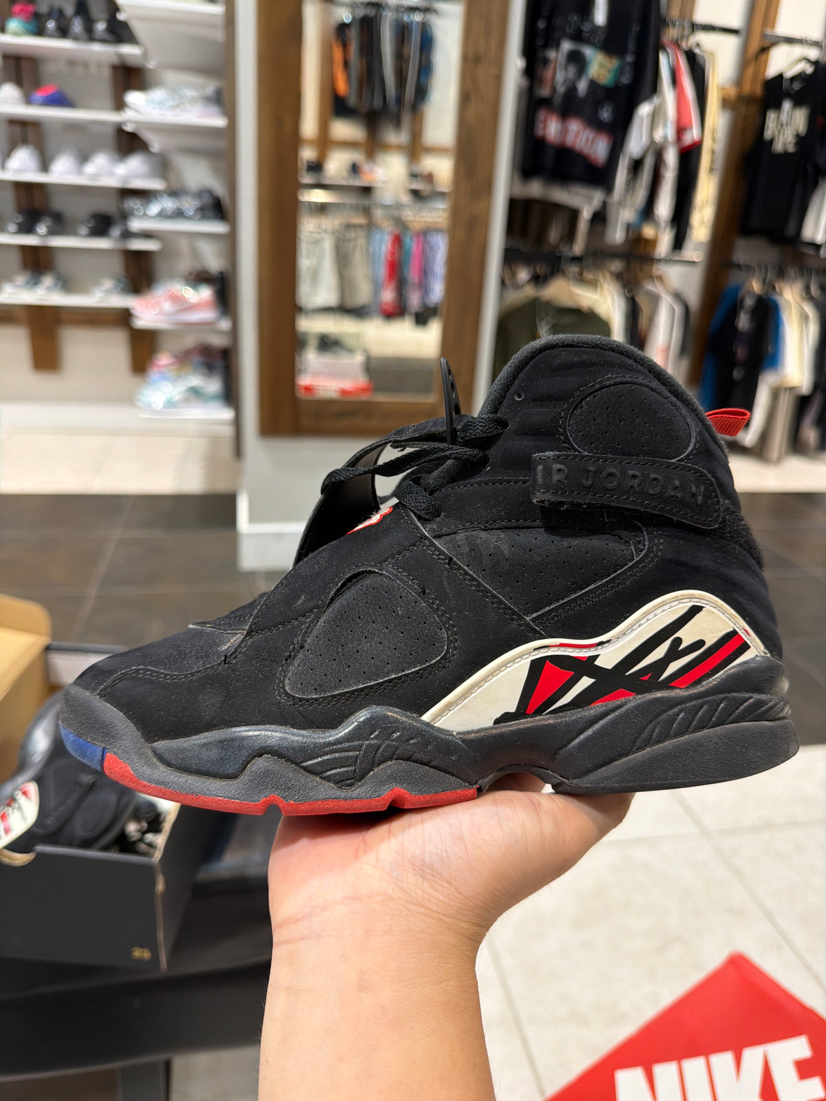 *USED* Jordan 8 Retro Playoff (GS)