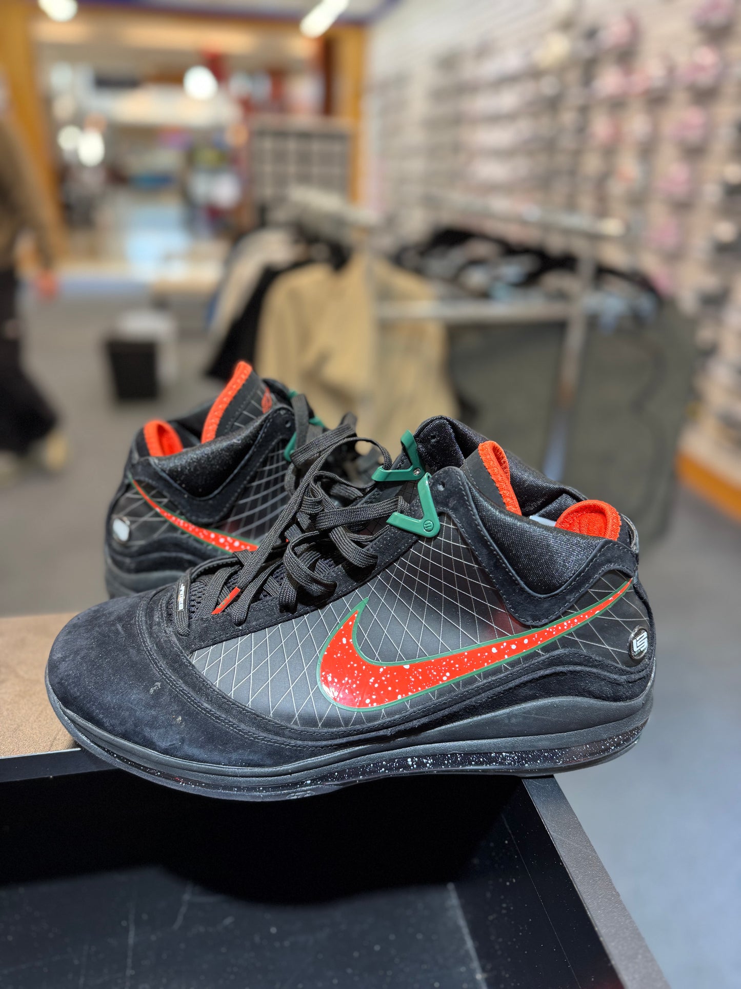 *USED* Nike LeBron 7 FAMU