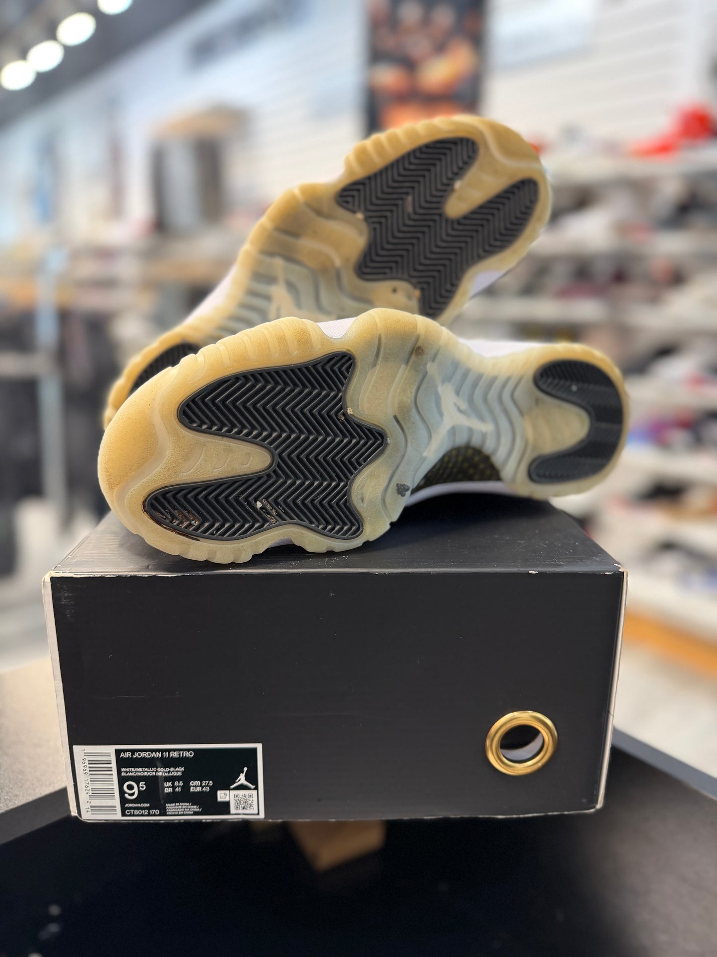 *USED* Jordan 11 Retro Gratitude DMP