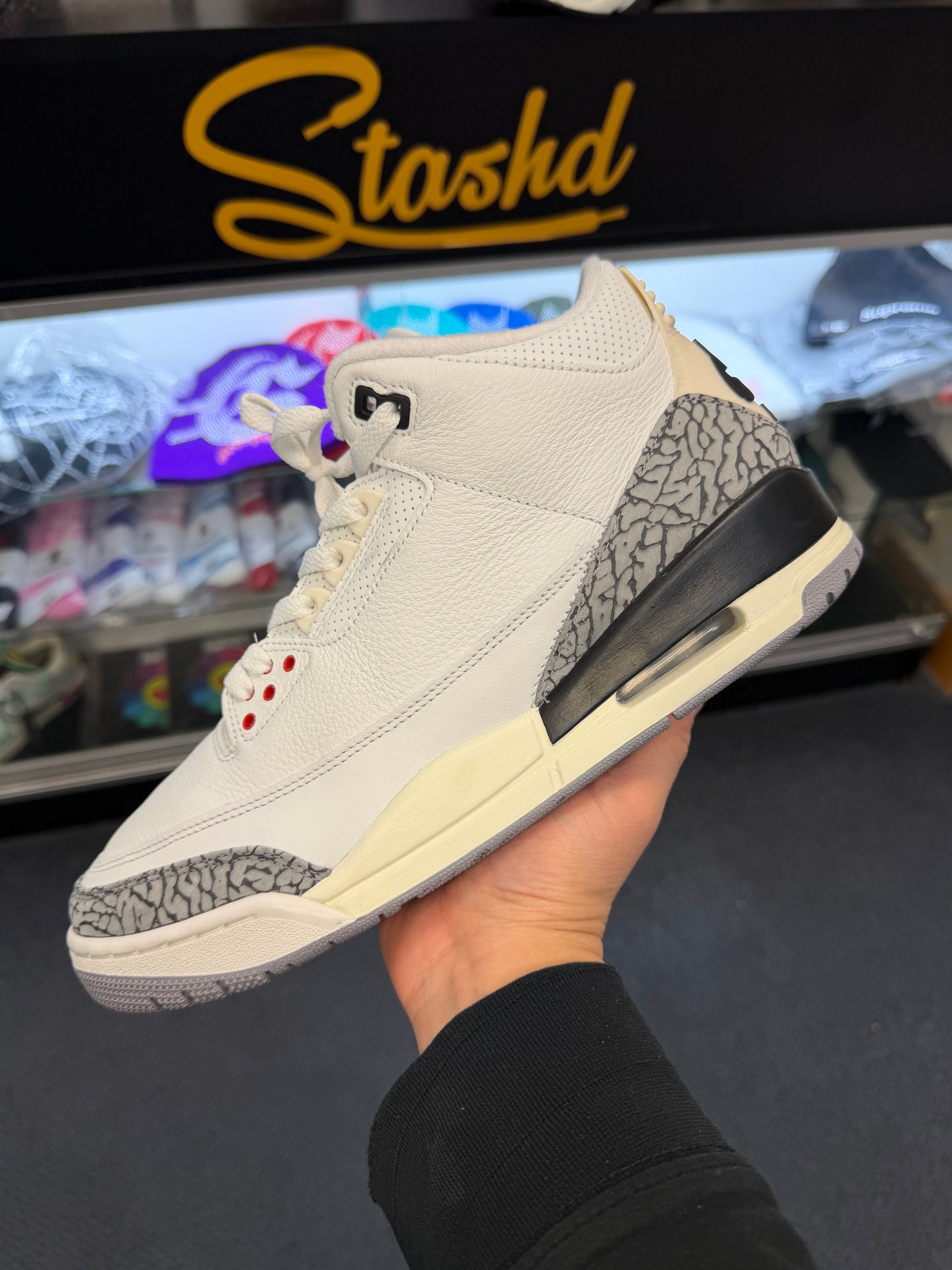 *USE* Jordan 3 Retro White Cement Reimagined