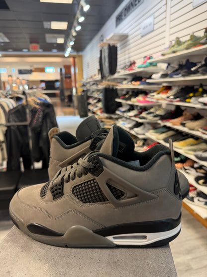 *USED* Jordan 4 Retro Cave Stone