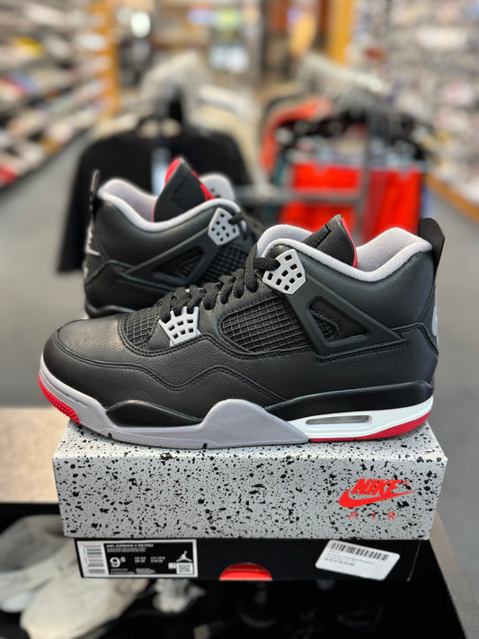 *USED* Jordan 4 Retro Bred Reimagined