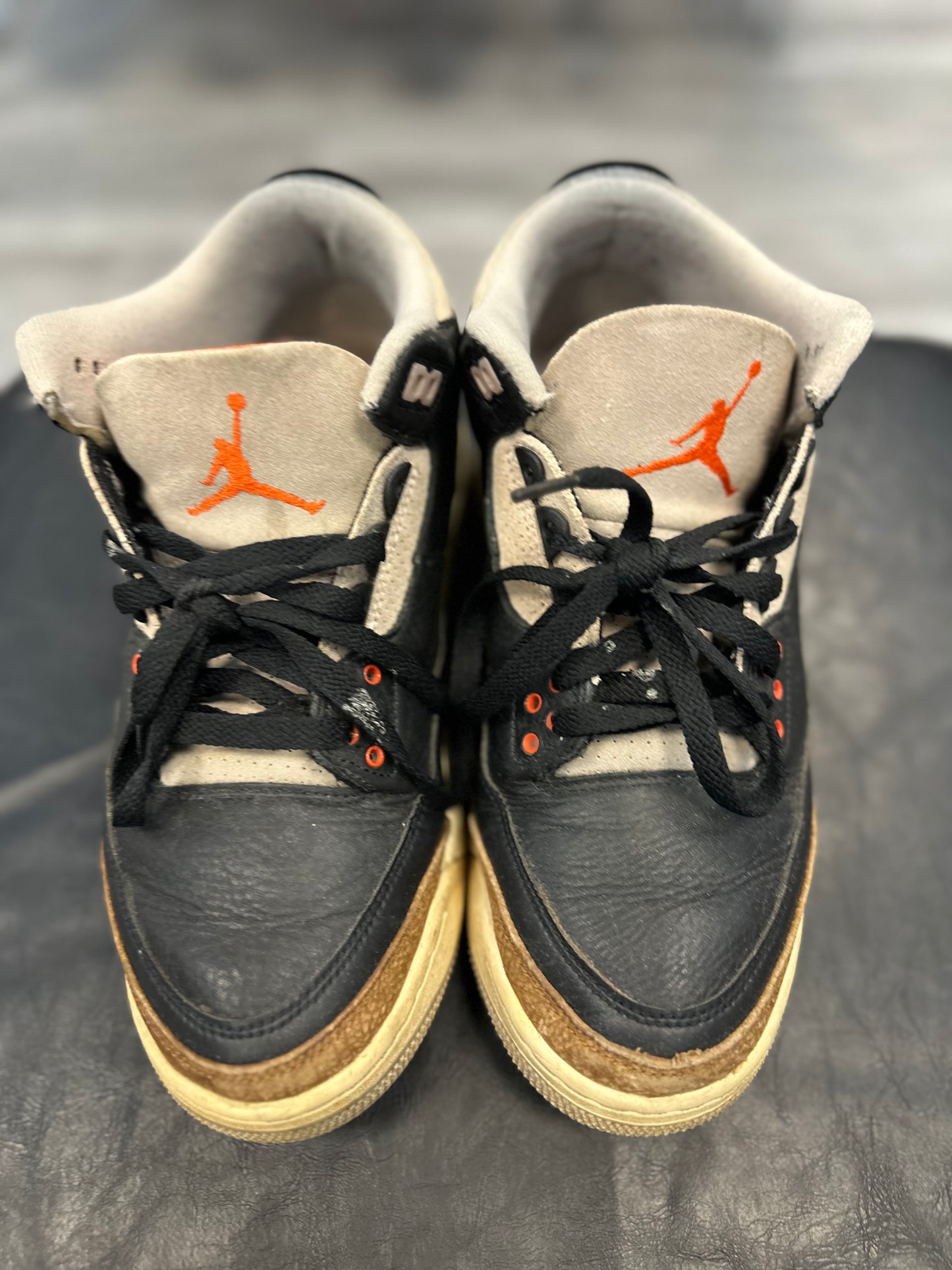 *USED* Jordan 3 Retro Desert Elephant NO BOX