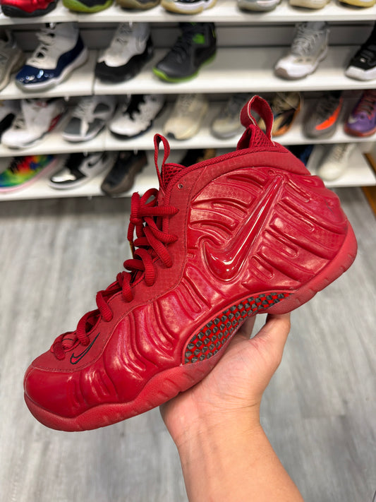 *USED* Nike Air Foamposite Pro Red October