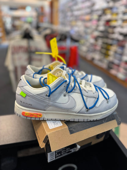 *USED* Nike Dunk Low Off-White Lot 10